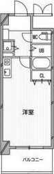 ビスタ江坂南の物件間取画像